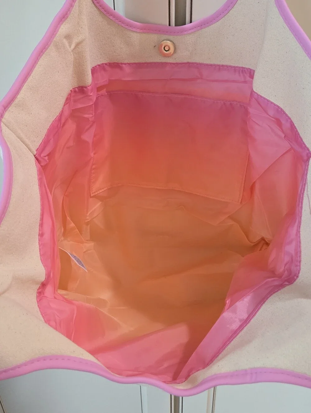 NWT Victoria's Secret Tote Bag Ombre
